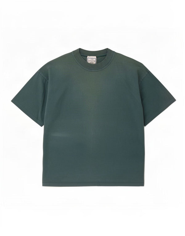 The Sweater Shop Herre T-Shirt Top 2XL Grøn Bomuld