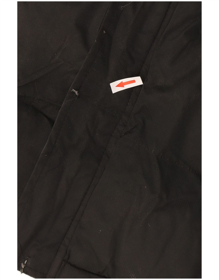 Mountain Warehouse Herre hættepolstret jakke UK 38 Medium Sort Polyester