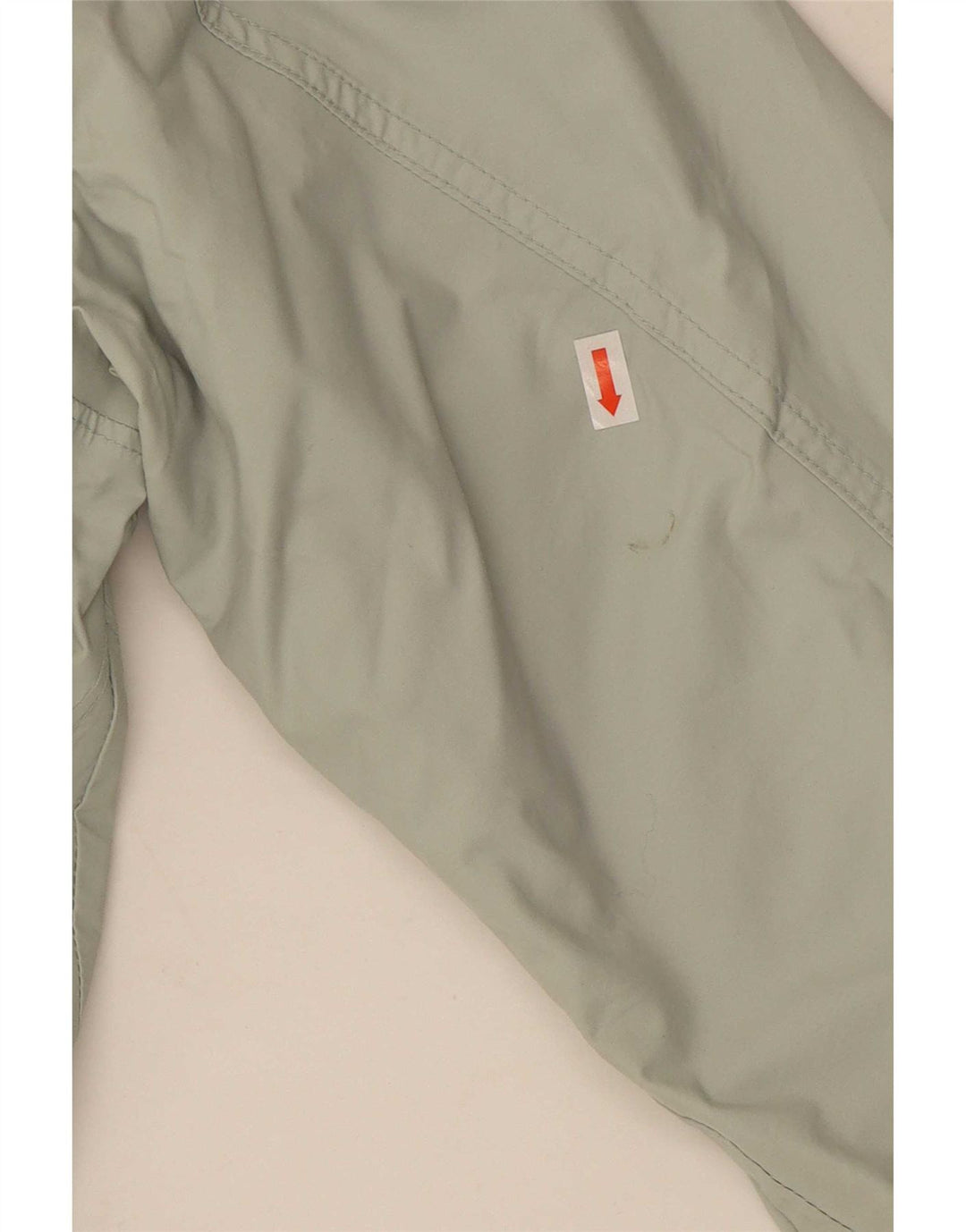 Columbia Womens Interchange Hætte regnjakke UK 14 Medium Green Nylon
