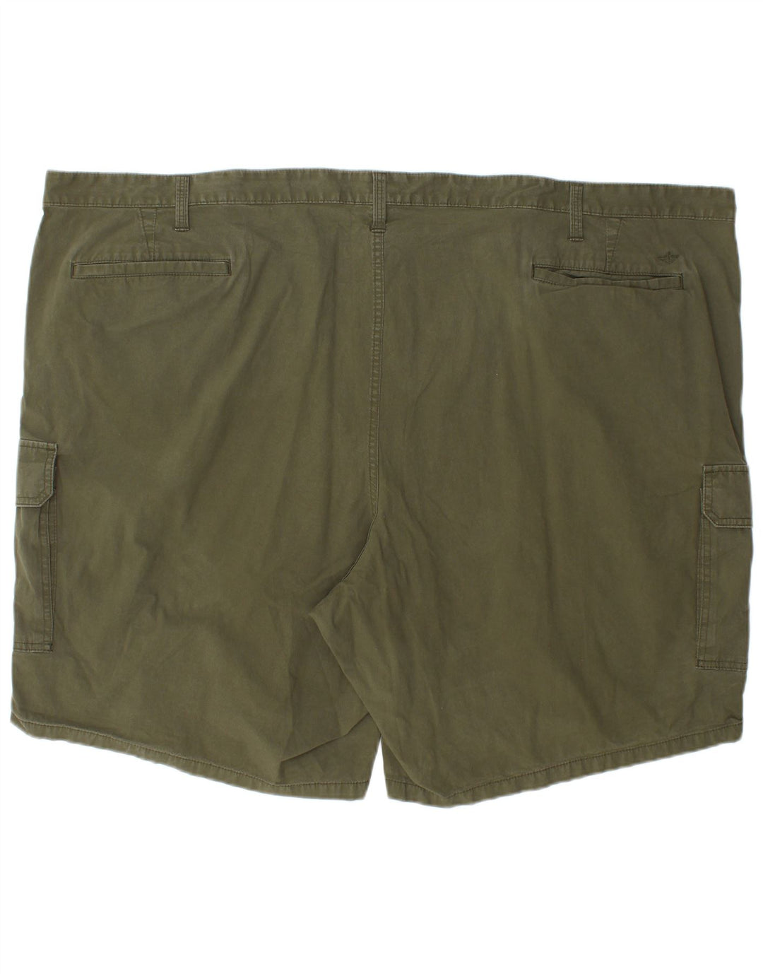 DOCKERS Herre Cargo Shorts W58 6XL Khaki Bomuld