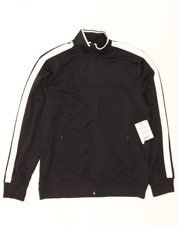 Starter Træningsdragt til mænd Topjakke UK 38/40 Medium Sort Colourblock