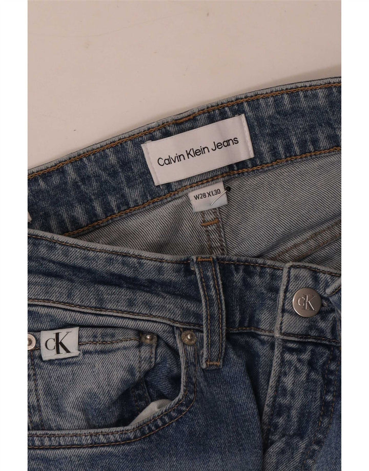 Calvin Klein Herre Skinny Jeans W28 L30 Blå
