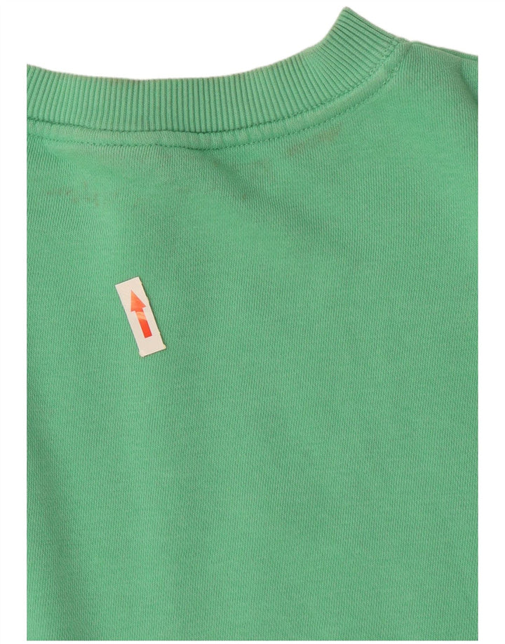Nike Womens Graphic Oversized fuld træningsdragt UK 14 Medium Green Bomuld