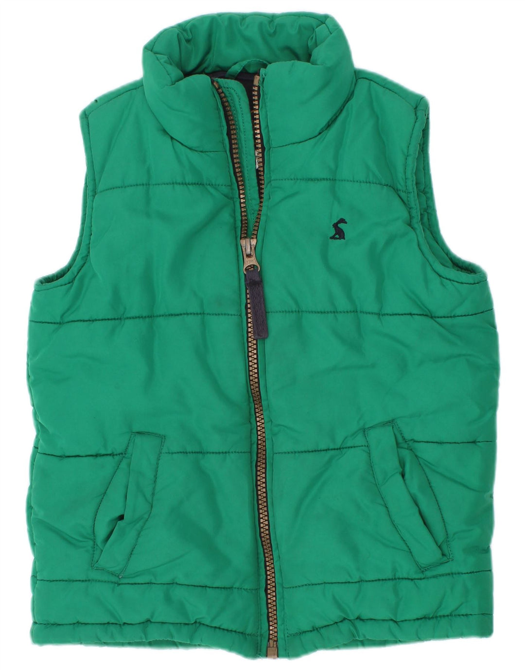 Joules Boys Polstret Gilet 2-3 år grøn polyester