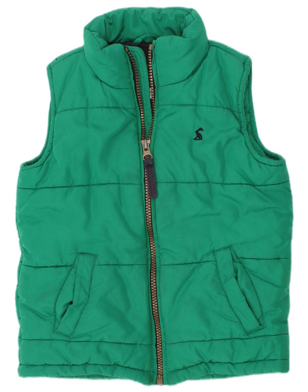 Joules Boys Polstret Gilet 2-3 år grøn polyester