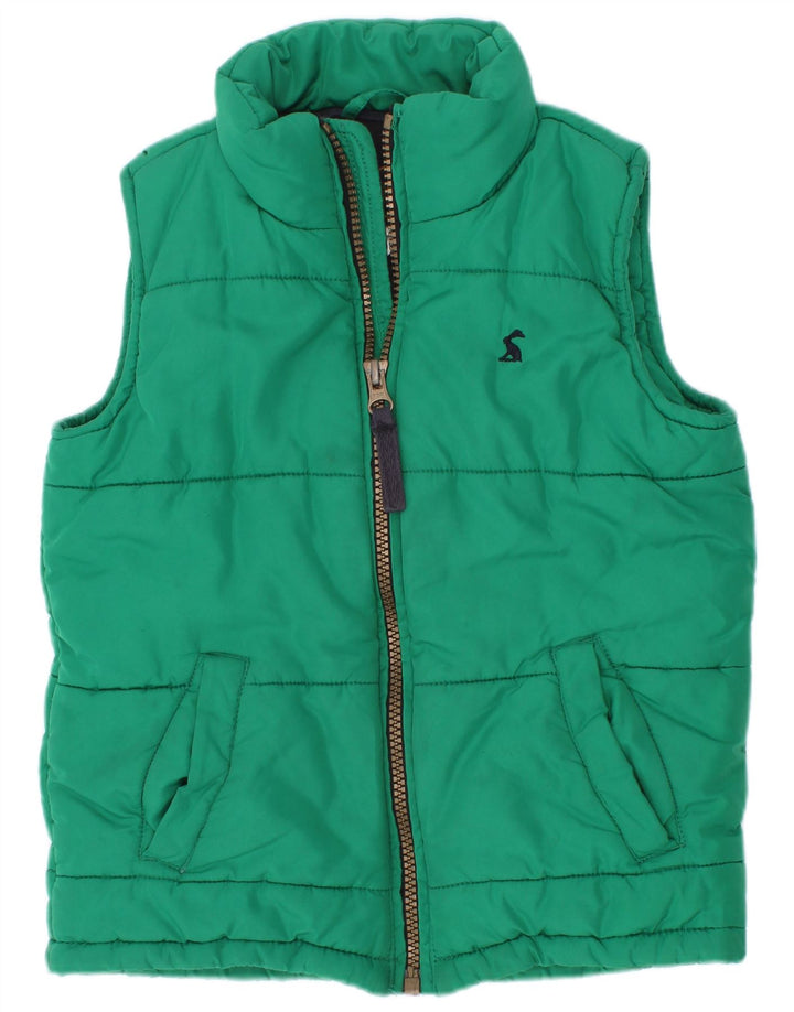 Joules Boys Polstret Gilet 2-3 år grøn polyester