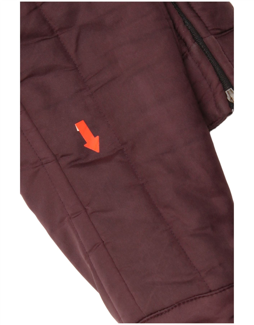 Refrigiwear Polstret jakke til kvinder UK 12 Medium Lilla Polyamid