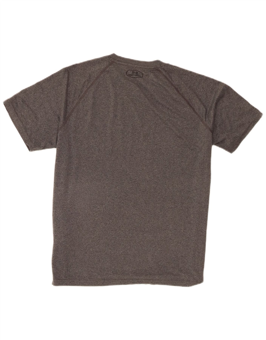 Under Armour Herre T-Shirt Top Stor Grå Flecked Polyester