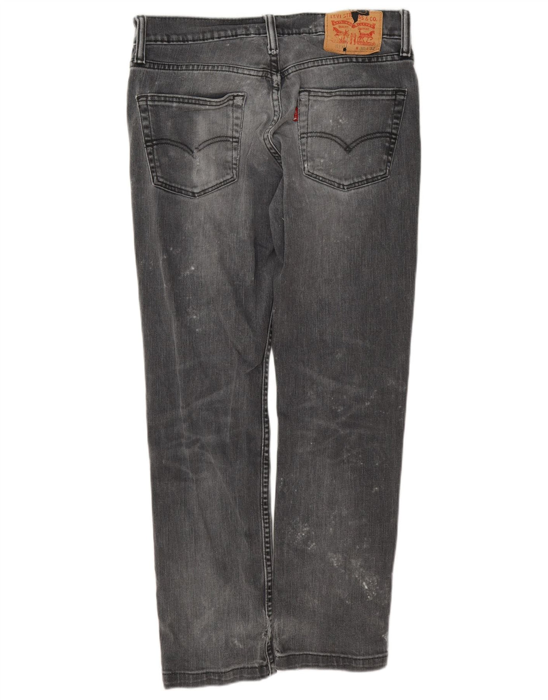Levi's Dame 511 Slim Jeans W30 L28 Grå Bomuld