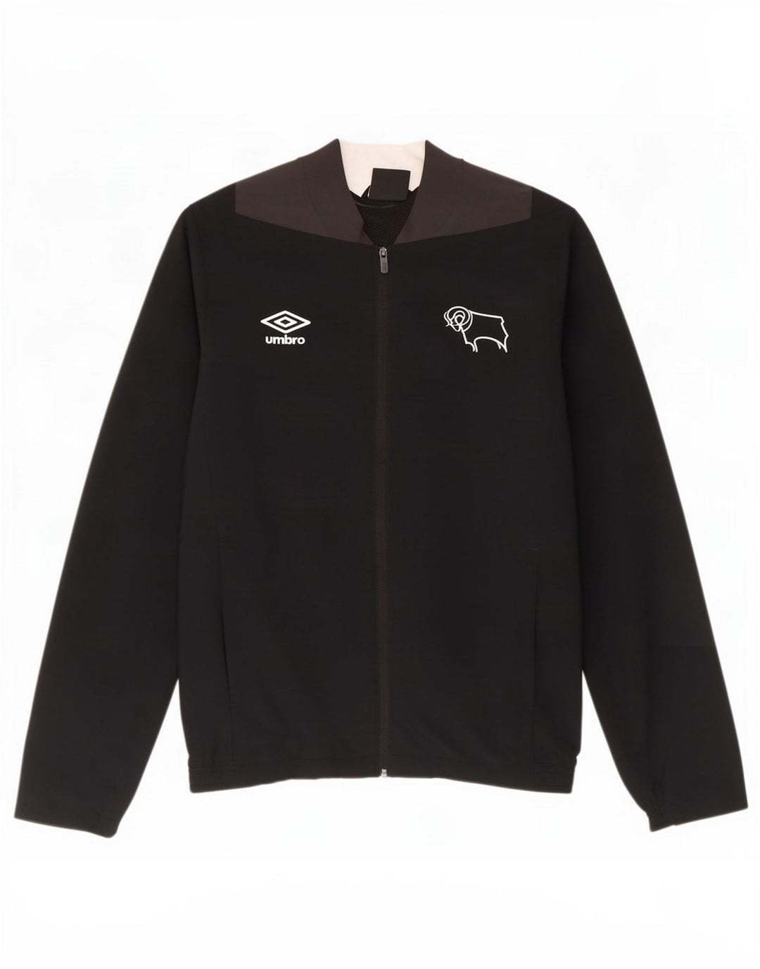 Umbro Herre træningsdragt Topjakke Lille Sort Colourblock Polyester