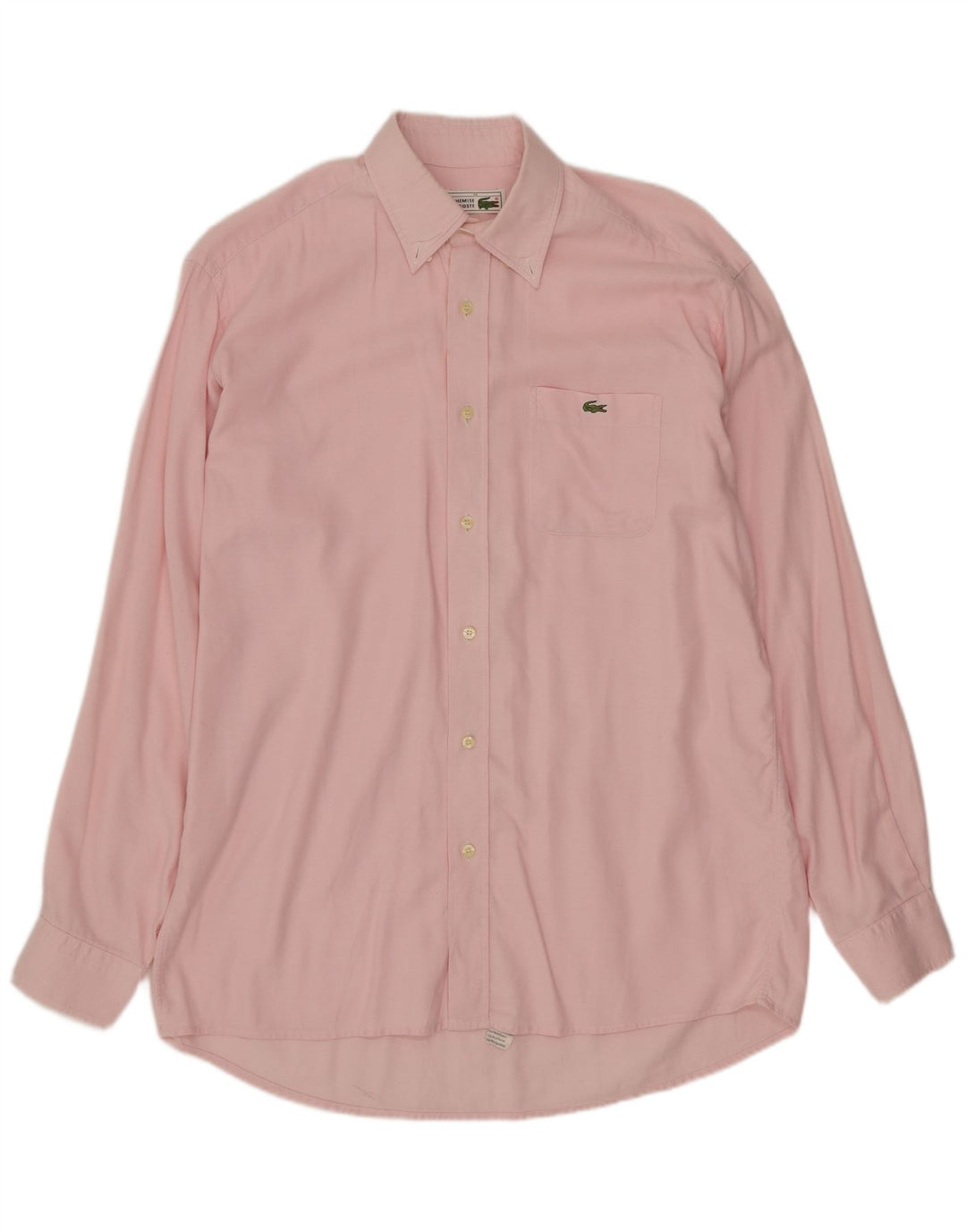 LACOSTE Herreskjorte str. 40 Medium Pink Bomuld