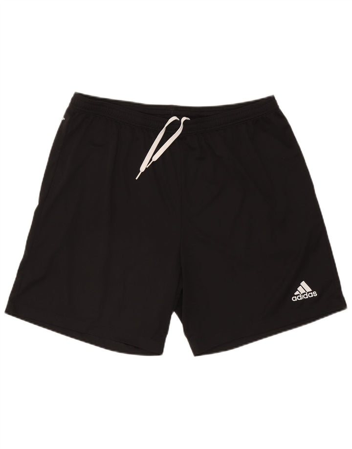 Adidas Aeroready Sportsshorts til mænd 2XL sort polyester