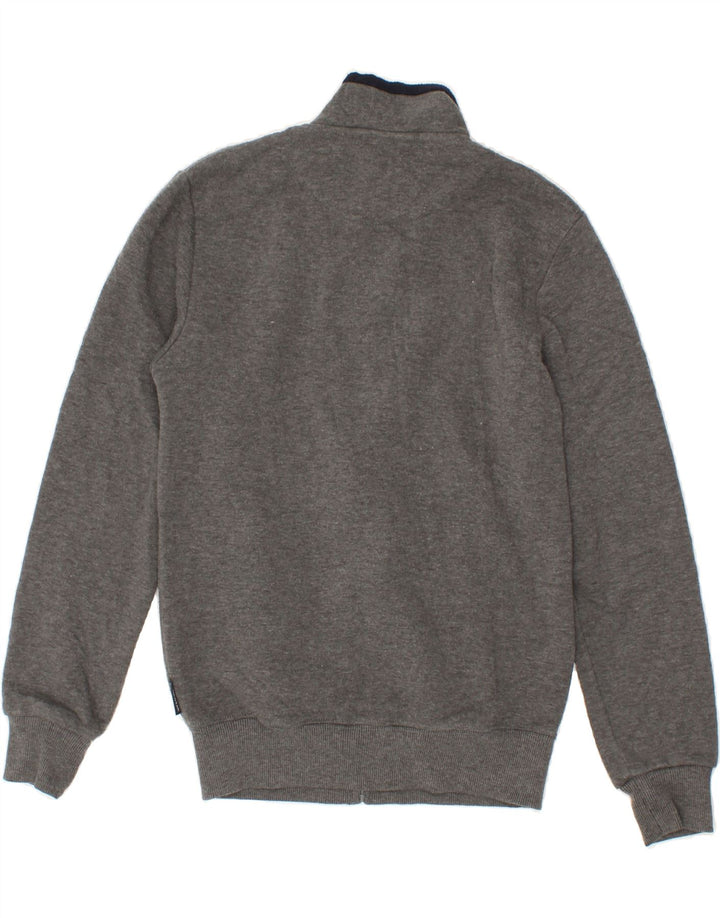 DIADORA Boys Tracksuit Top Jacket 13-14 Years Grey Polyester Vintage Diadora and Second-Hand Diadora from Messina Hembry 