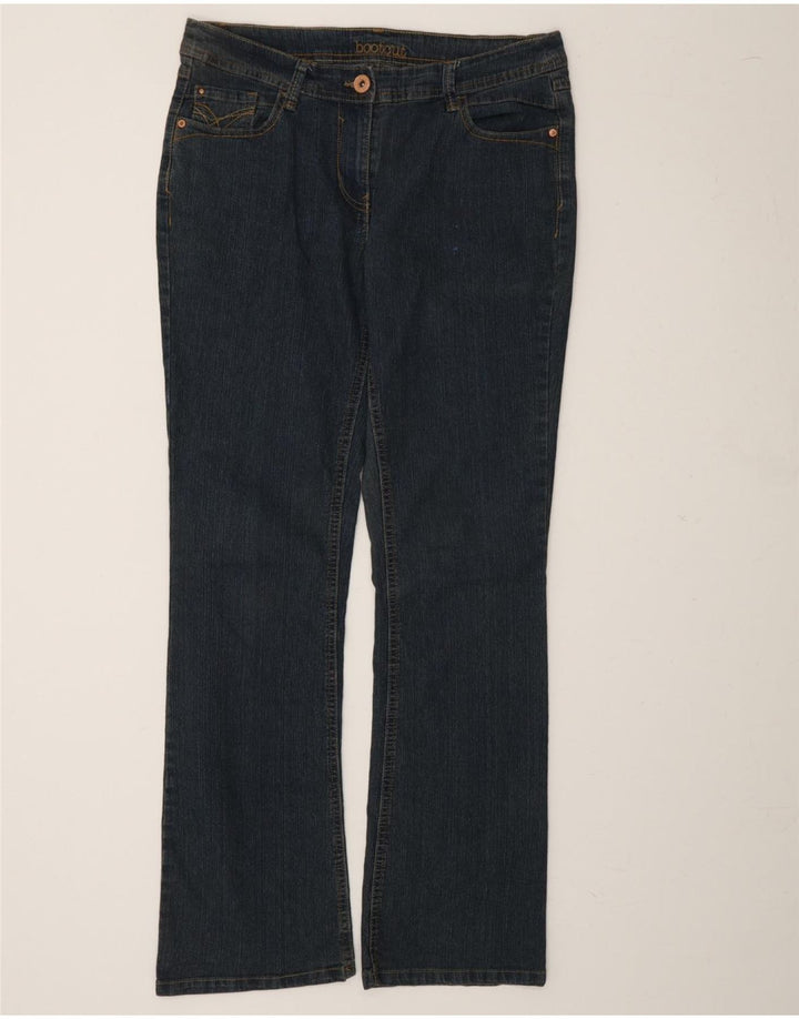 VINTAGE Womens Bootcut Jeans W32 L31 Blue Vintage Vintage and Second-Hand Vintage from Messina Hembry 