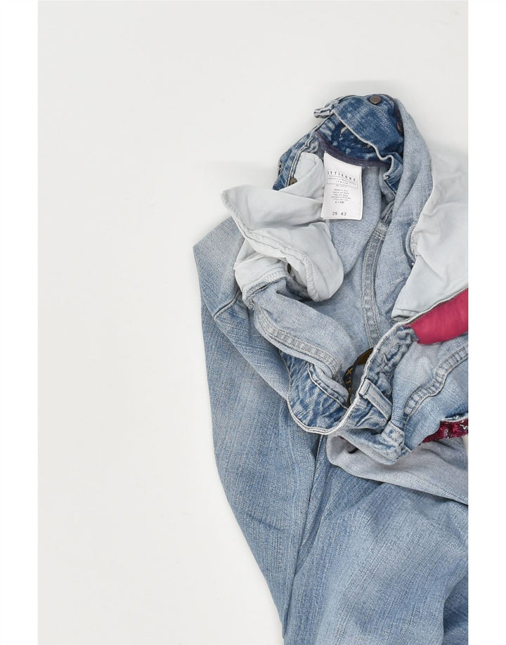 EXTE Womens Slim Jeans W29 L29 Blue Cotton | Vintage Exte | Thrift | Second-Hand Exte | Used Clothing | Messina Hembry 