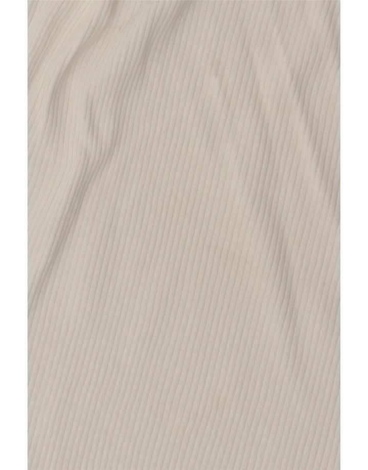 Zara Dame Vest Top Lille Hvid