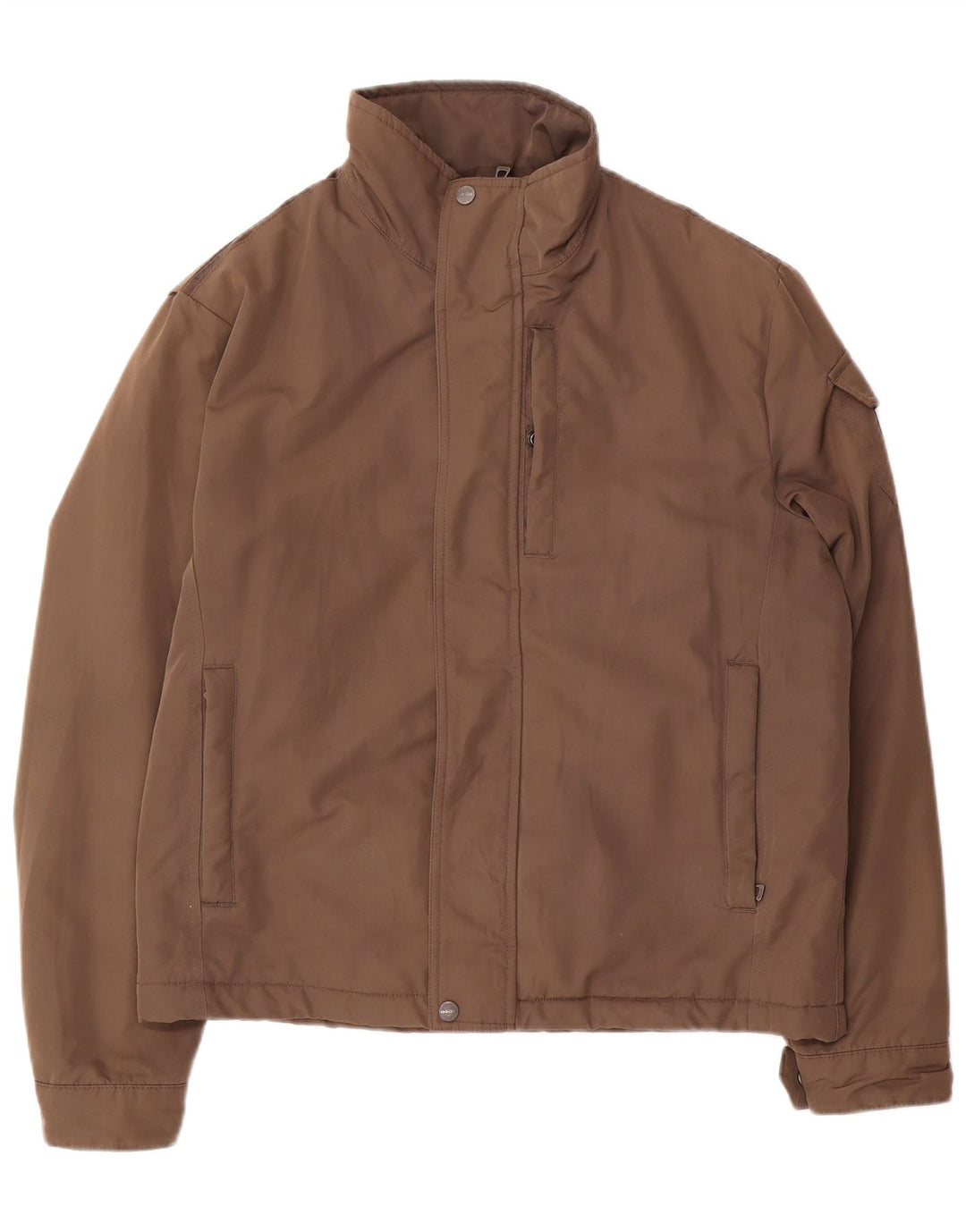 Geox Herre Respira Bomber Jacket UK 40 Large Brown Polyester