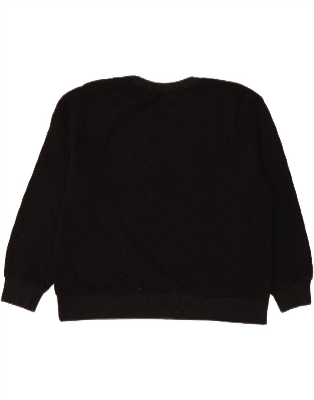 ZARA Womens Oversized Sweatshirt Jumper UK 14 Medium Black Vintage Zara and Second-Hand Zara from Messina Hembry 