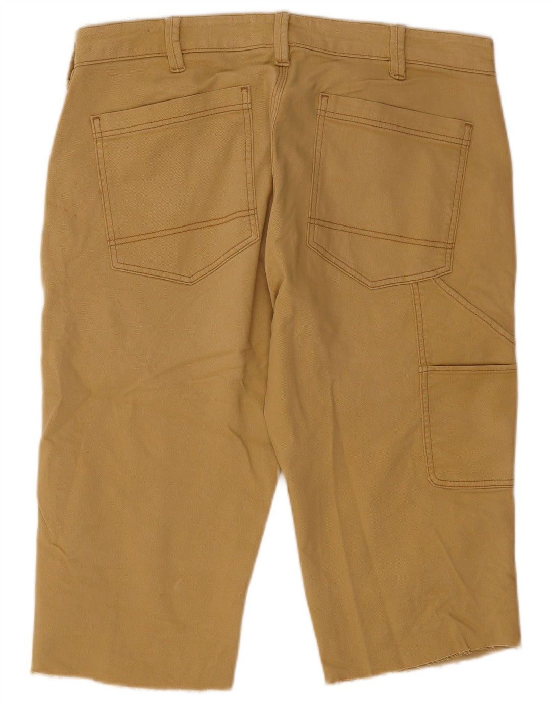Fat Face Herre Bermuda Shorts W36 Stor Beige Bomuld