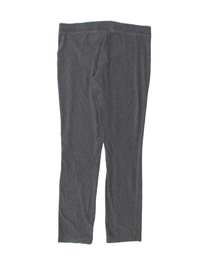 NIKE Womens Tracksuit Trousers UK 16 Large Grey Vintage Nike and Second-Hand Nike from Messina Hembry 