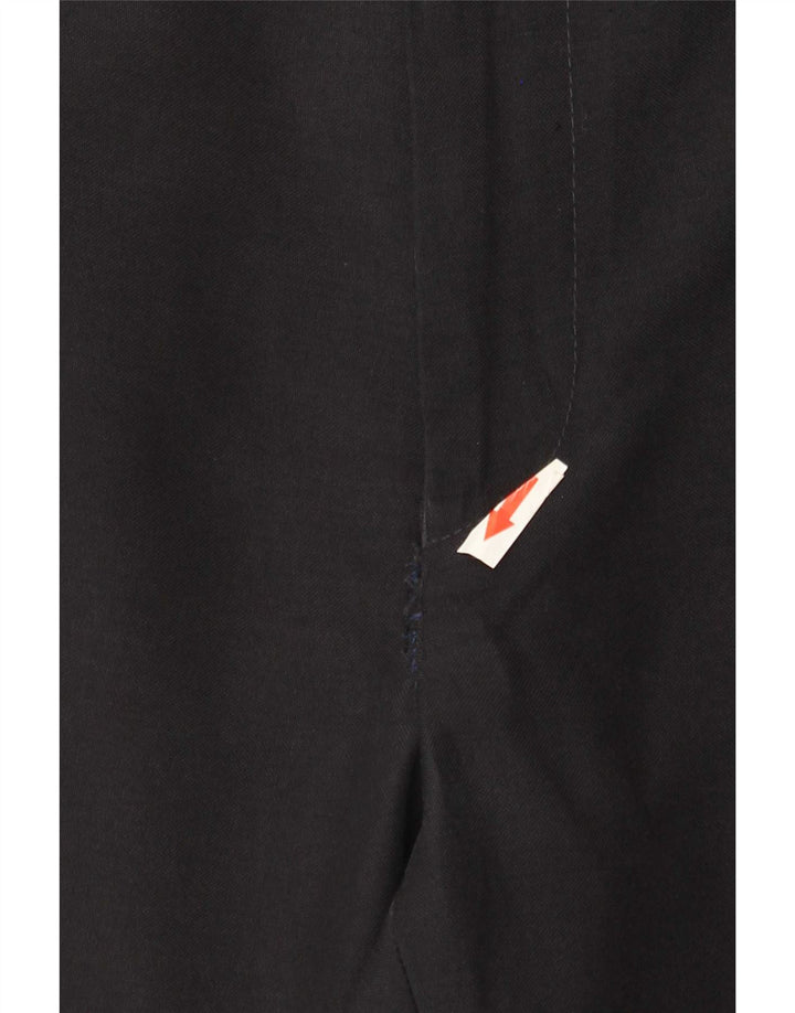 Marks & Spencer Herre Straight Regular Fit Suit Bukser W40 L33 Marineblå