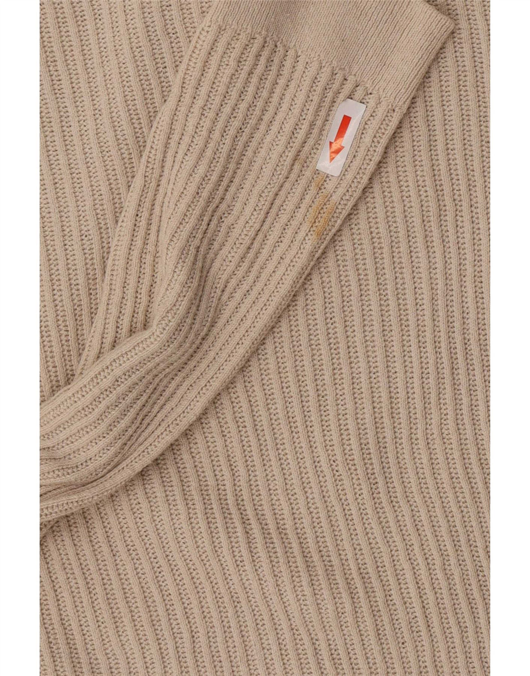 Zara Herre Top Langærmet Medium Beige