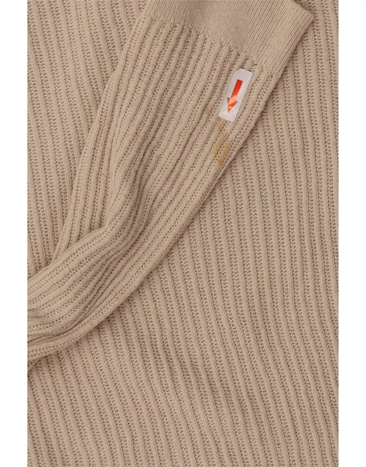 Zara Herre Top Langærmet Medium Beige