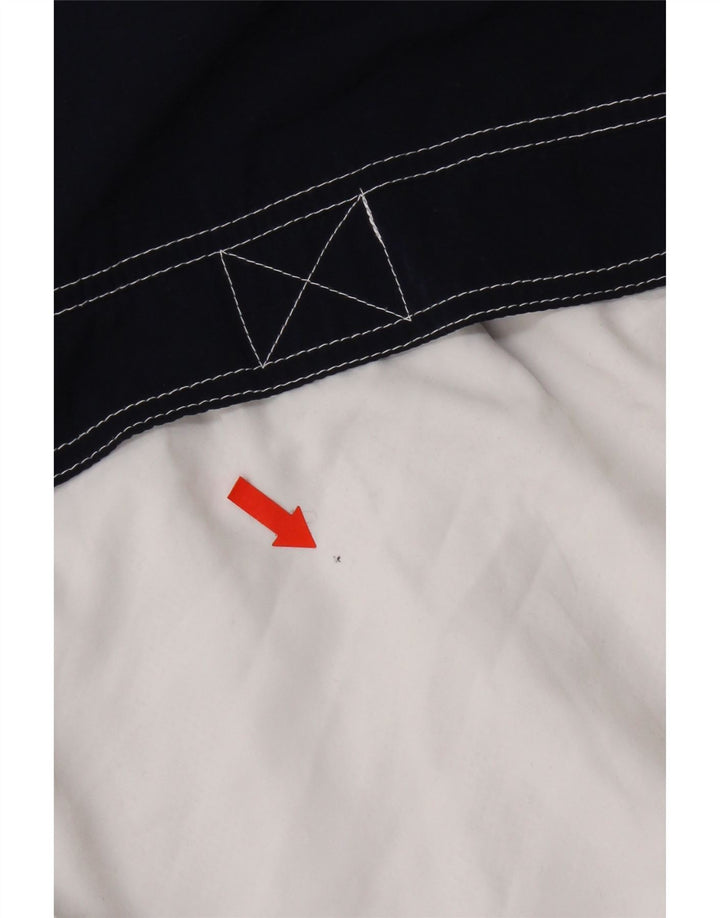 Lotto Herre træningsdragt Topjakke XL Hvid Colourblock Polyester