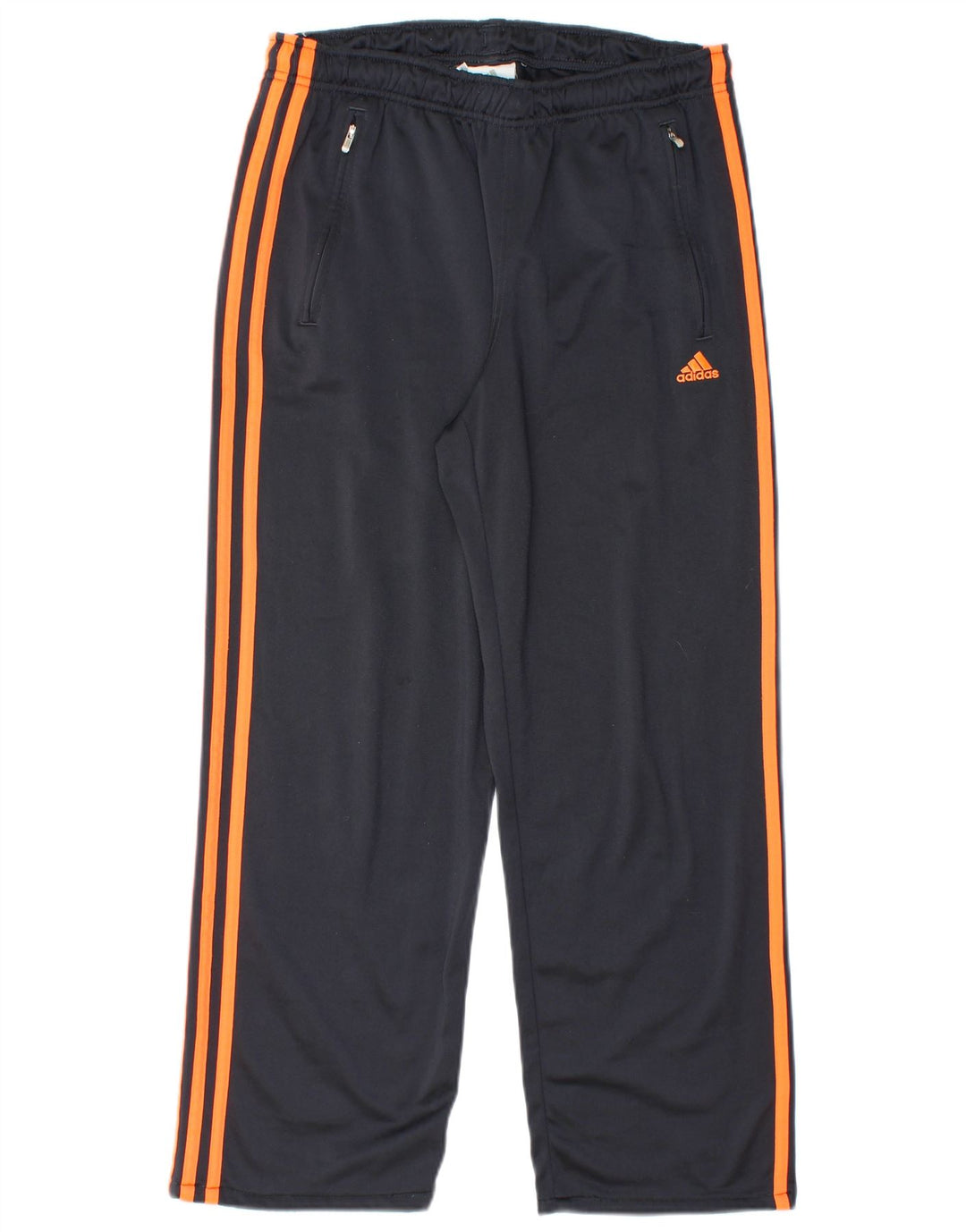Adidas Træningsdragtsbukser til mænd Små marineblå polyester