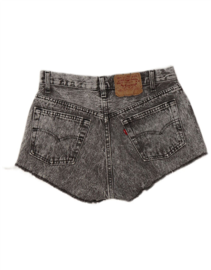 Levi's denimshorts til kvinder W28 mellemgrå