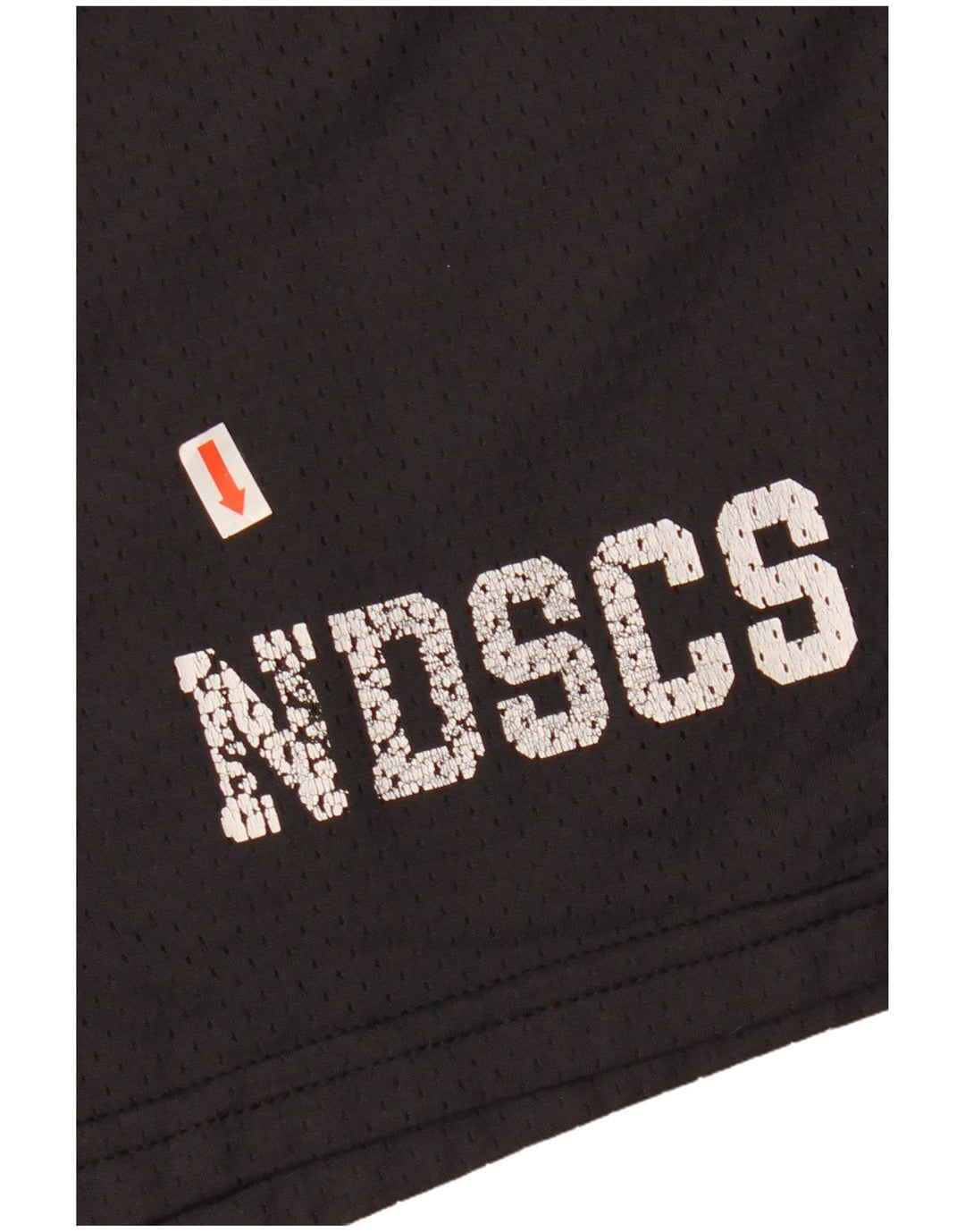 Champion Herre grafiske sportsshorts XL sort nylon