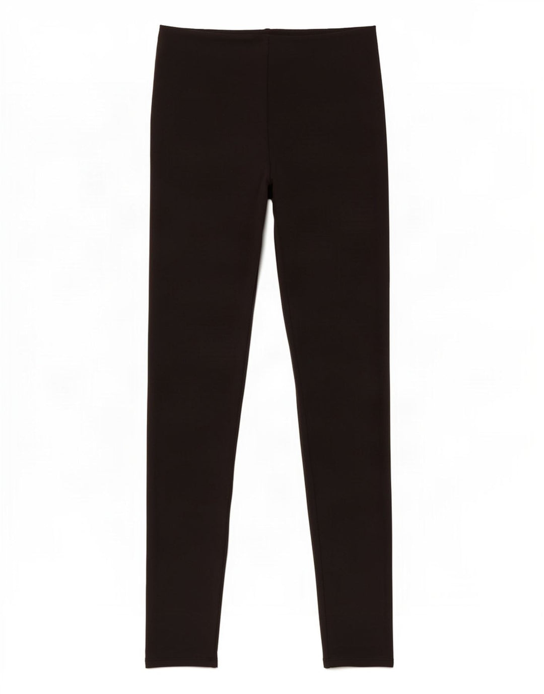 Zara Womens Leggings UK 8 Small Black Polyester