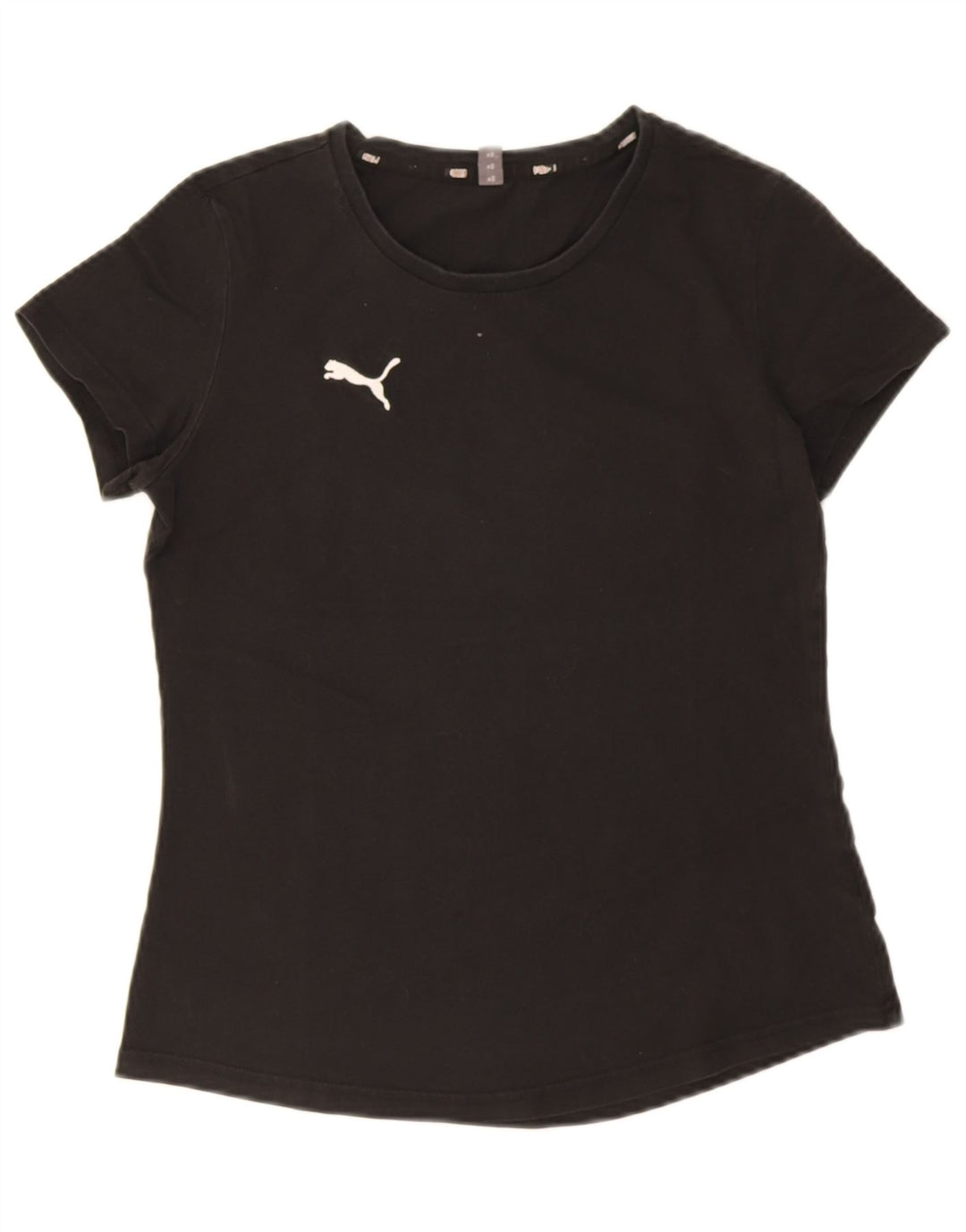 Puma T-Shirt Top UK 12 Medium Sort