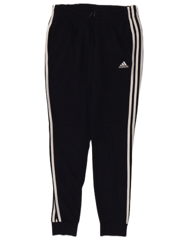 Adidas træningsdragt til kvinder Joggers UK 8/10 Small Navy Blue Cotton