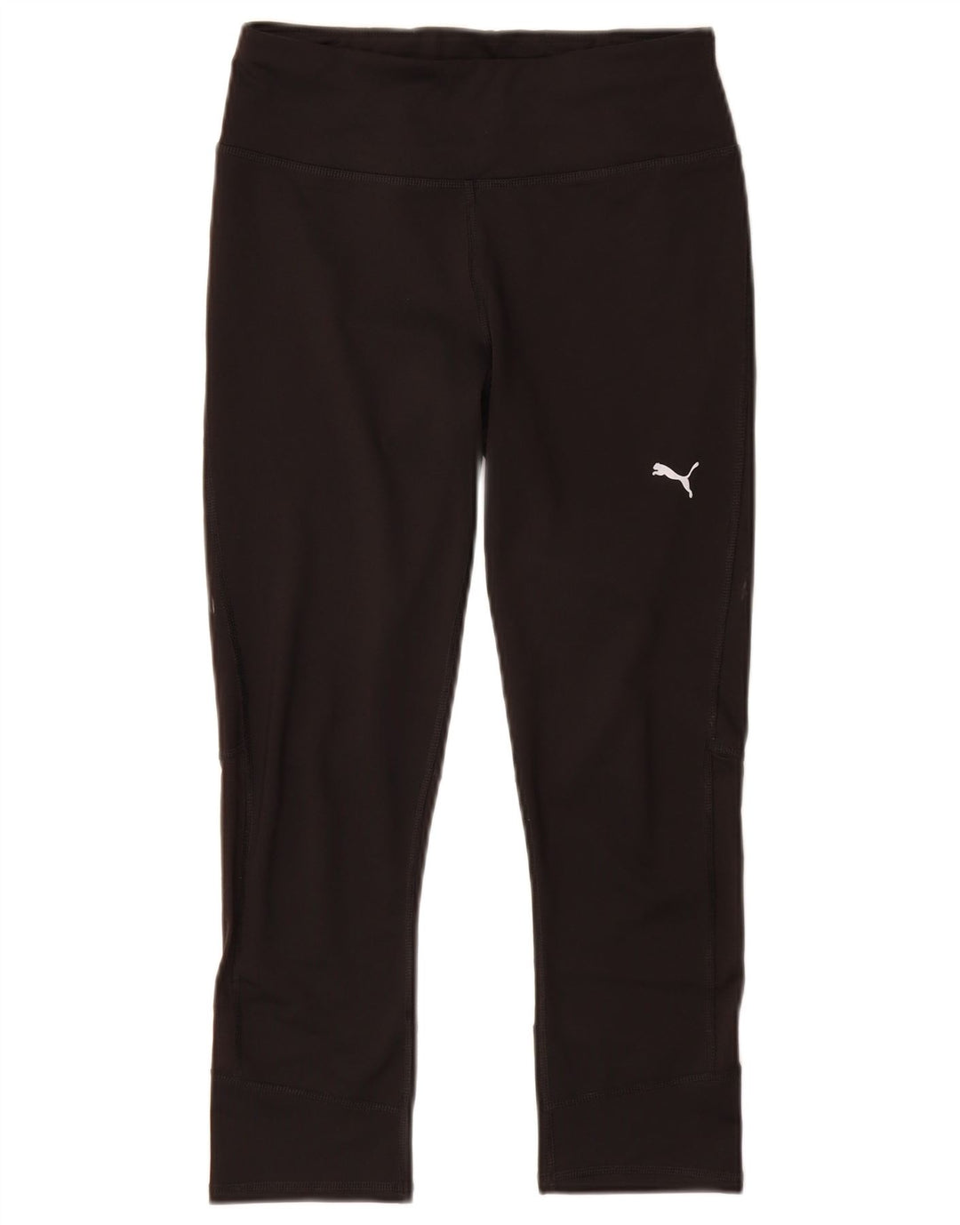 Puma Capri Leggings til kvinder UK 8 Lille sort polyester