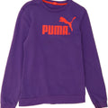 PUMA Boys Graphic Sweatshirt Jumper 15-16 Years Purple Cotton Vintage Puma and Second-Hand Puma from Messina Hembry 