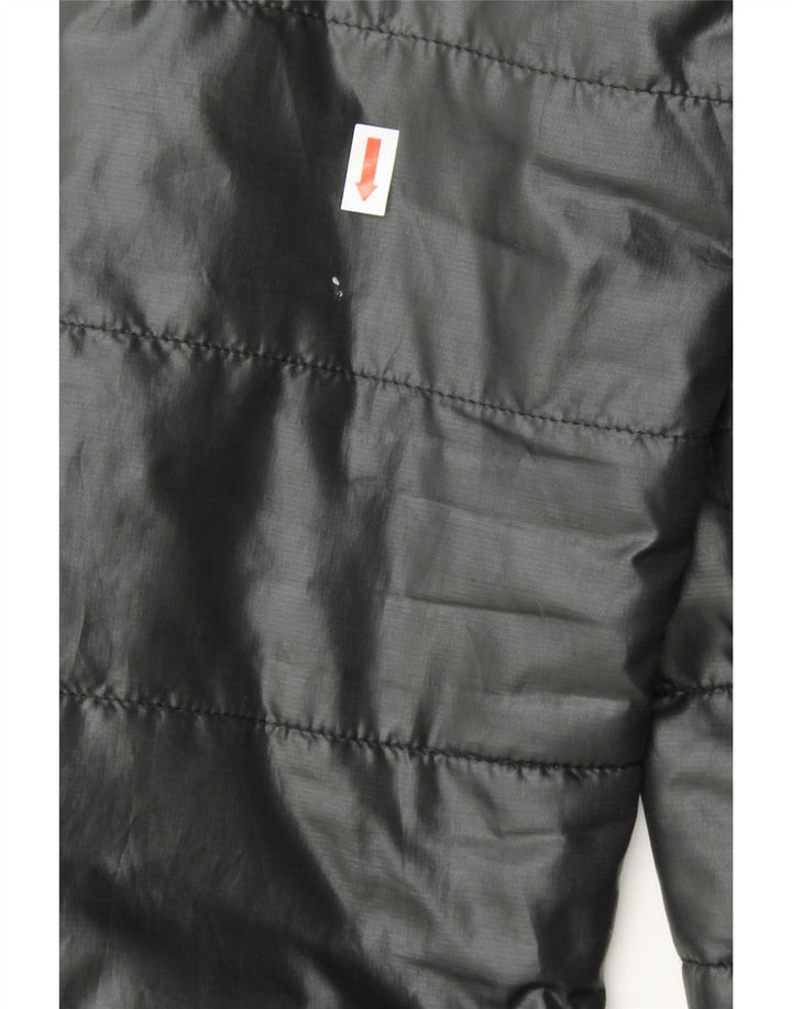 NIKE Womens Padded Jacket UK 16 Large Black Polyester Vintage Nike and Second-Hand Nike from Messina Hembry 