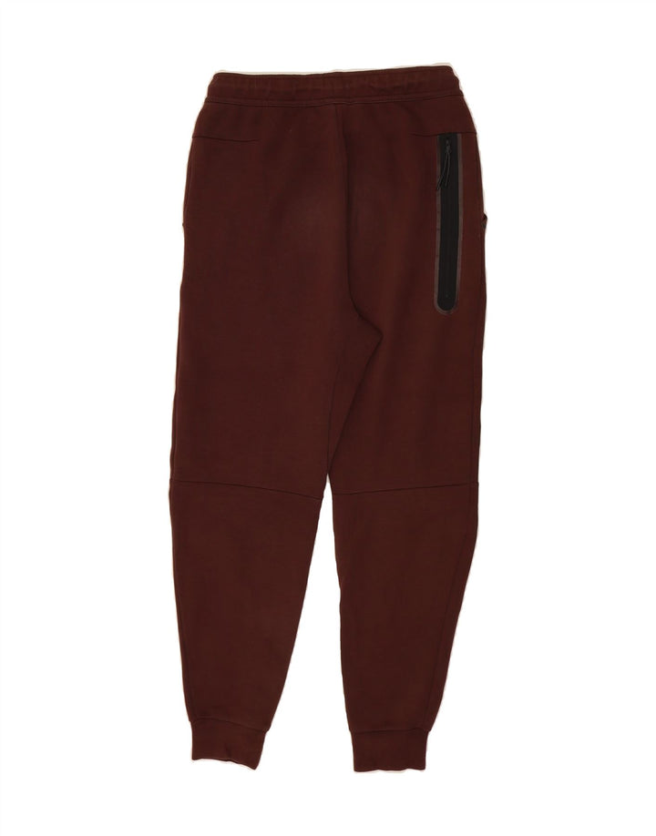 NIKE Mens Tracksuit Trousers Joggers Small  Brown Cotton Vintage Nike and Second-Hand Nike from Messina Hembry 