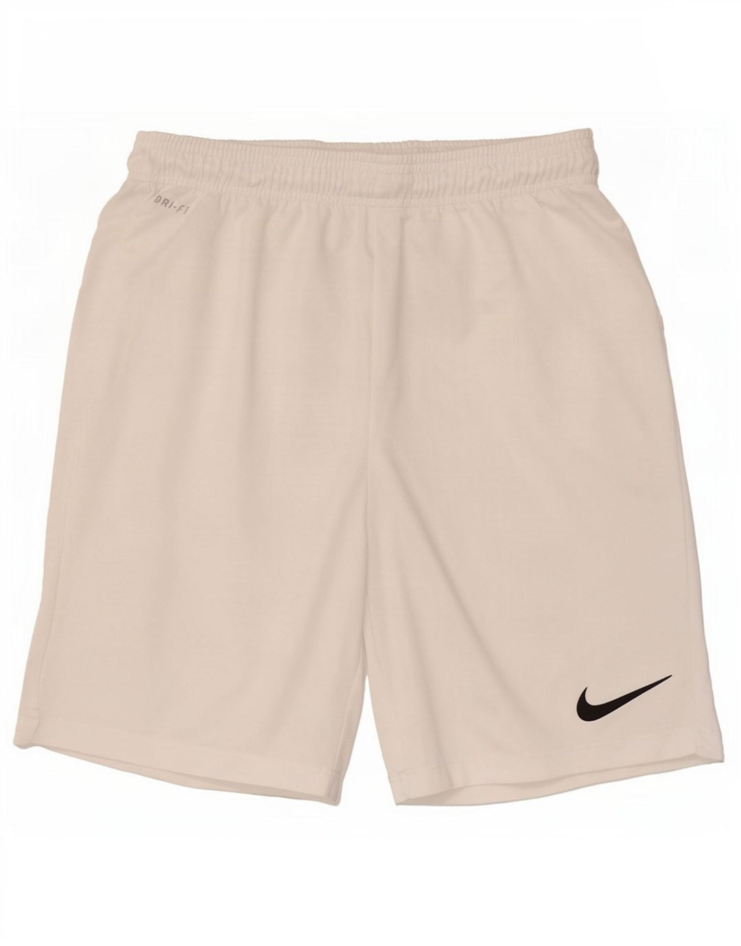 Nike Herre Dri Fit Sportshorts Medium White Polyester