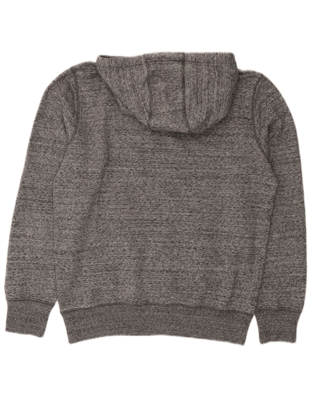 Champion Herre grafisk hættetrøje Jumper Medium Grey Flecked Bomuld