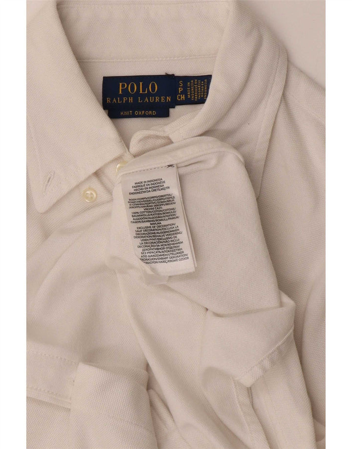 Polo Ralph Lauren herreskjorte lille hvid bomuld