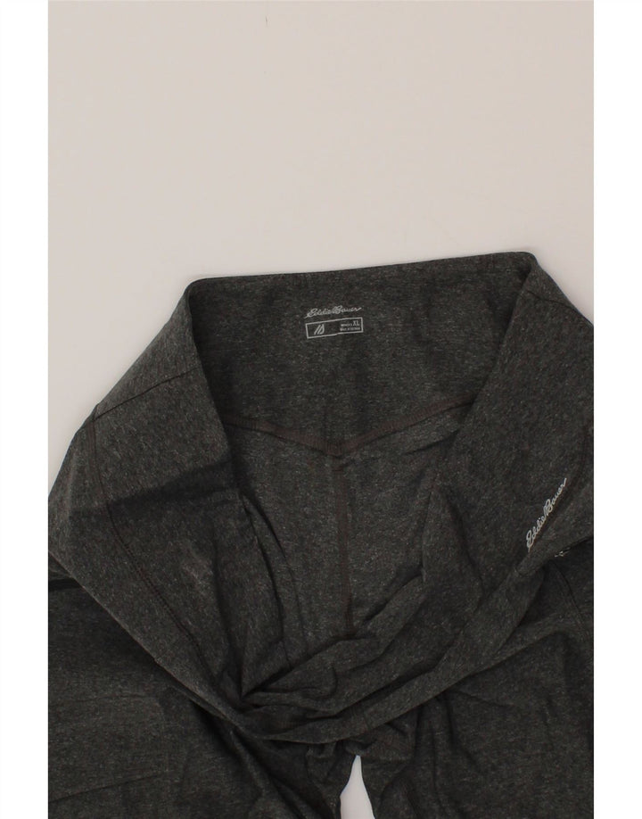 EDDIE BAUER Womens Tracksuit Trousers UK 18 XL  Grey Polyester Vintage Eddie Bauer and Second-Hand Eddie Bauer from Messina Hembry 