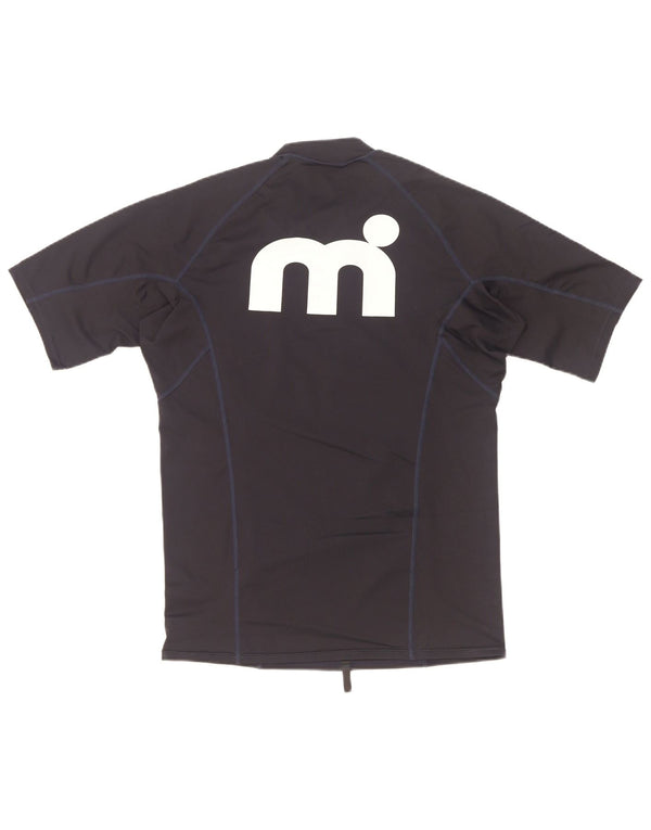 Mistral Boys Grafisk T-Shirt Top 13-14 År 2XL Marineblå Polyester