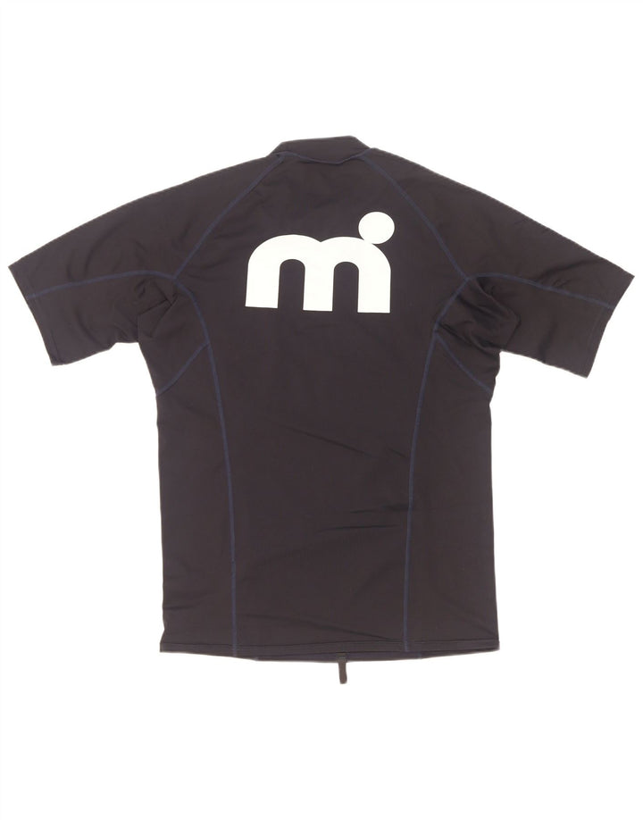 Mistral Boys Grafisk T-Shirt Top 13-14 År 2XL Marineblå Polyester