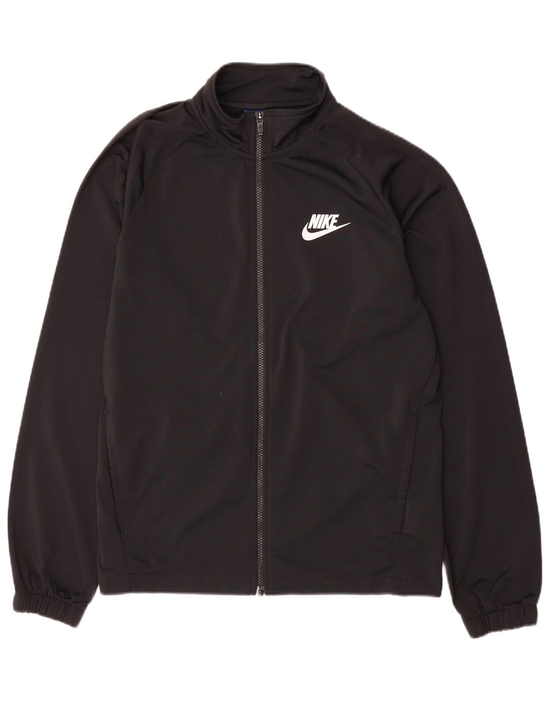 Nike træningsdragt til mænd, topjakke, medium sort polyester