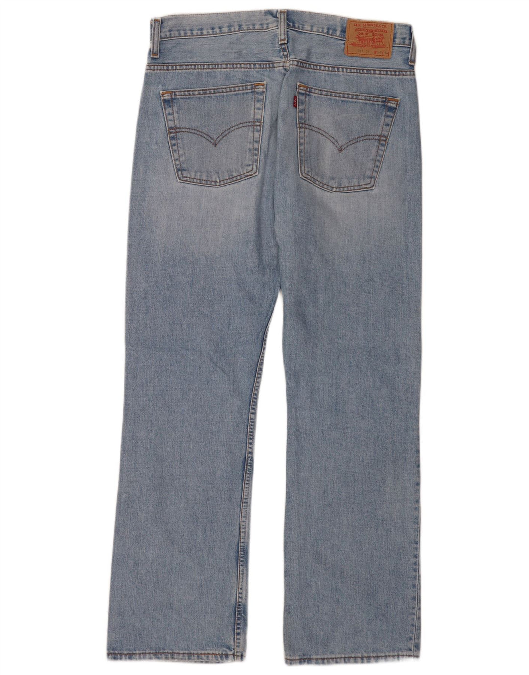 Levi's Herre 507 Bootcut Jeans W36 L34 Blå Bomuld