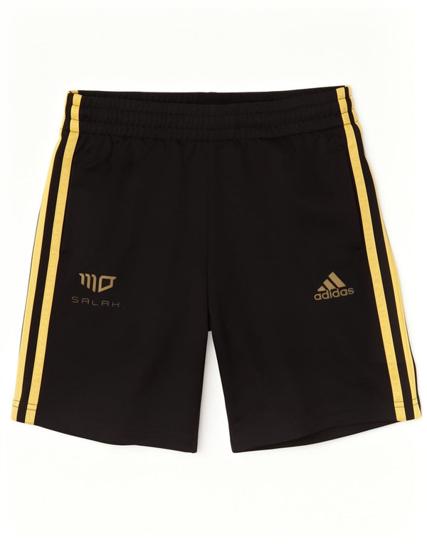 Adidas drenge MESSI grafiske sportsshorts 9-10 år W25 L7 Black Sports