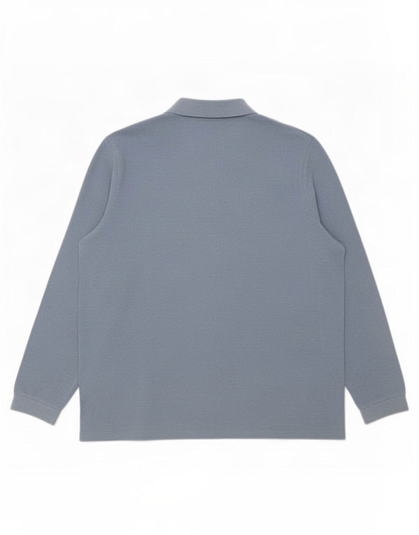 Lacoste Langærmet Polo Shirt til mænd Størrelse 8 3XL Blå