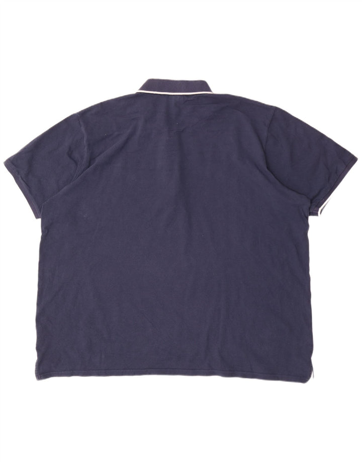 Ellesse Herre poloskjorte 3XL marineblå bomuld