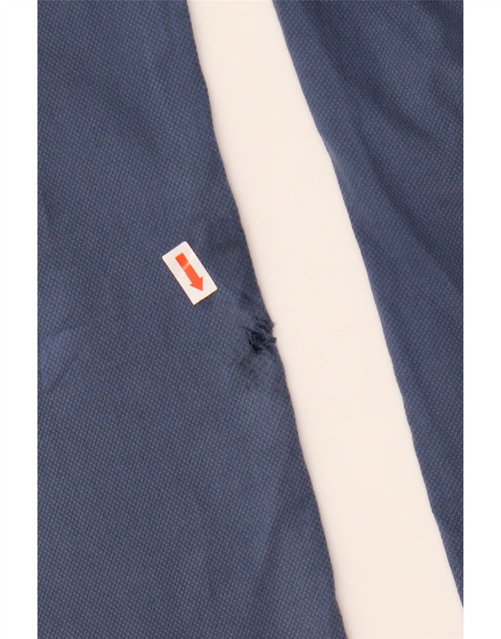 Benetton lige cropped bukser til kvinder W33 L25 blå